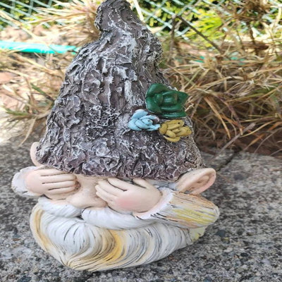 Statue de jardin Keiri See No Evil