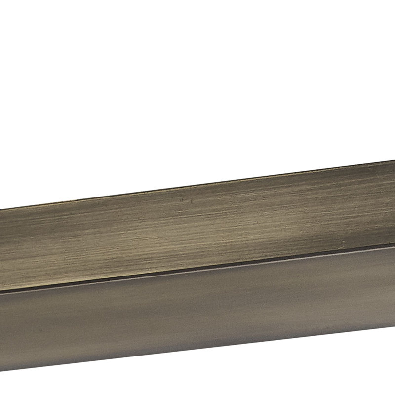 Villeroux 3 - Light Kitchen Island Linear Pendant, Antique Brass