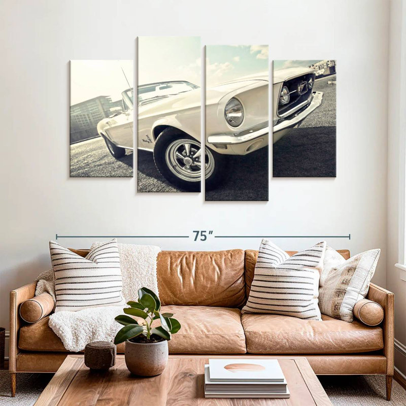 Voiture décapotable Ford Mustang Mehar, H 42 po x l 68 po