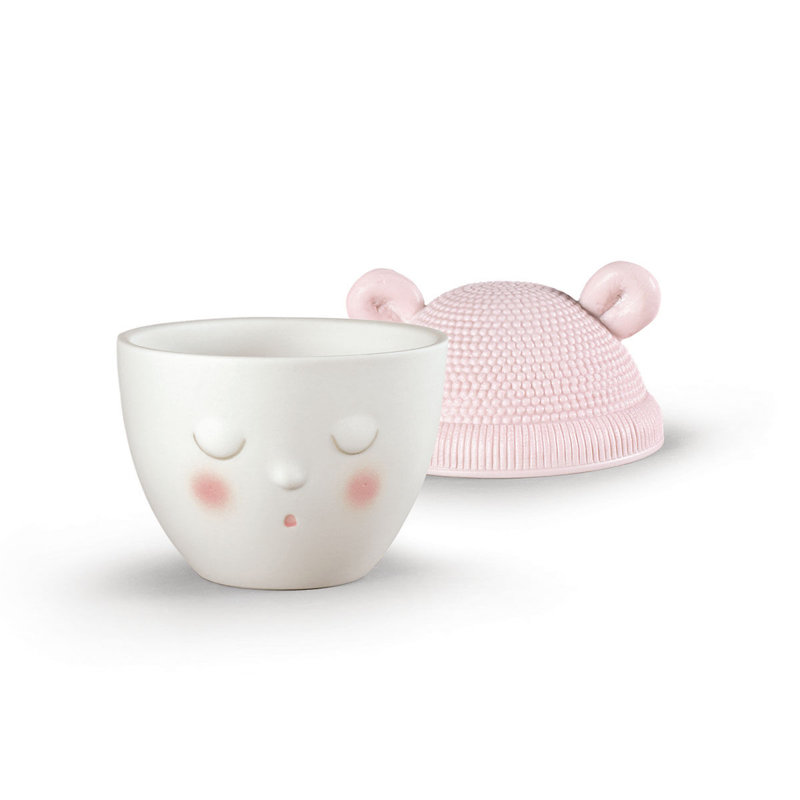 Baby Girl Box, Pink/White