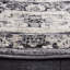 Izaguirre Oriental Grey/Black Area Rug-2014485179