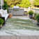 Machine Washable Indoor/Outdoor Xhevrie Green Rug