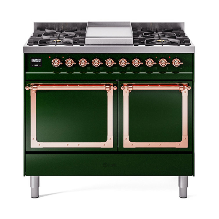 ILVE Nostalgie II Noblesse 40 in Dual Fuel Range