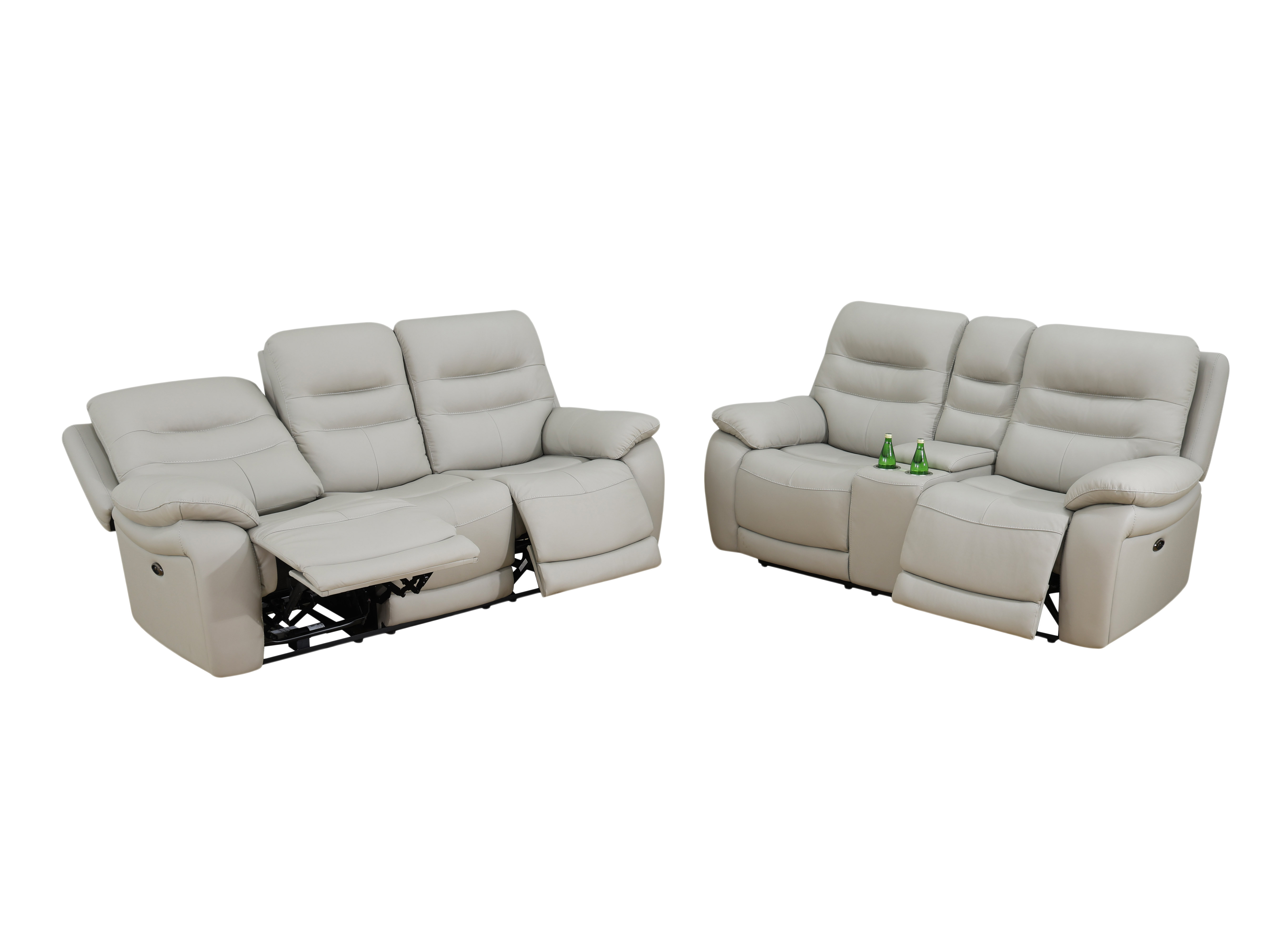 Latitude Run® Delena 2 - Piece Leather Living Room Set | Wayfair