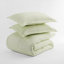 Ensemble de housse de couette bouffante à motif de chevrons Simply Soft🅫-24357433-24357437