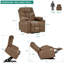 83.1cm Wide Standard Recliner with Massager-1714945859