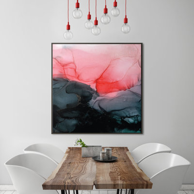 Fire Sky by Fern Siebler - Painting on Canvas