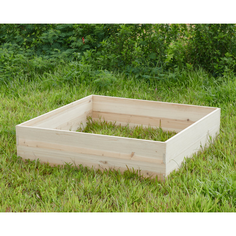 Dorgan Wood Planter Box