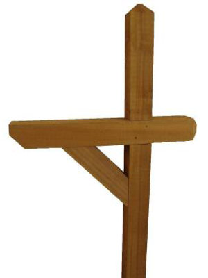 81'' H Standard Post