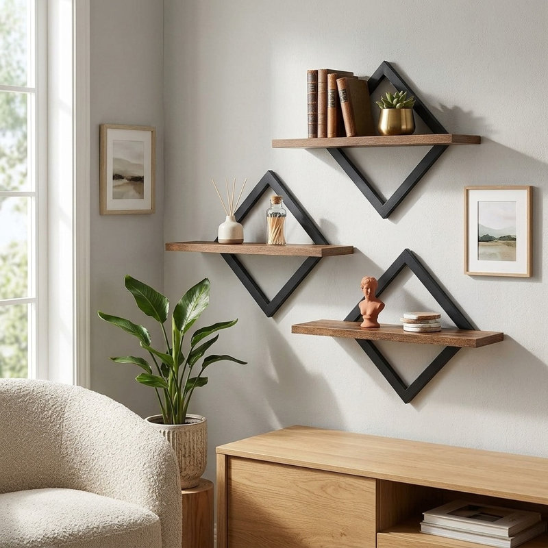 3 Piece Floating Shelf
