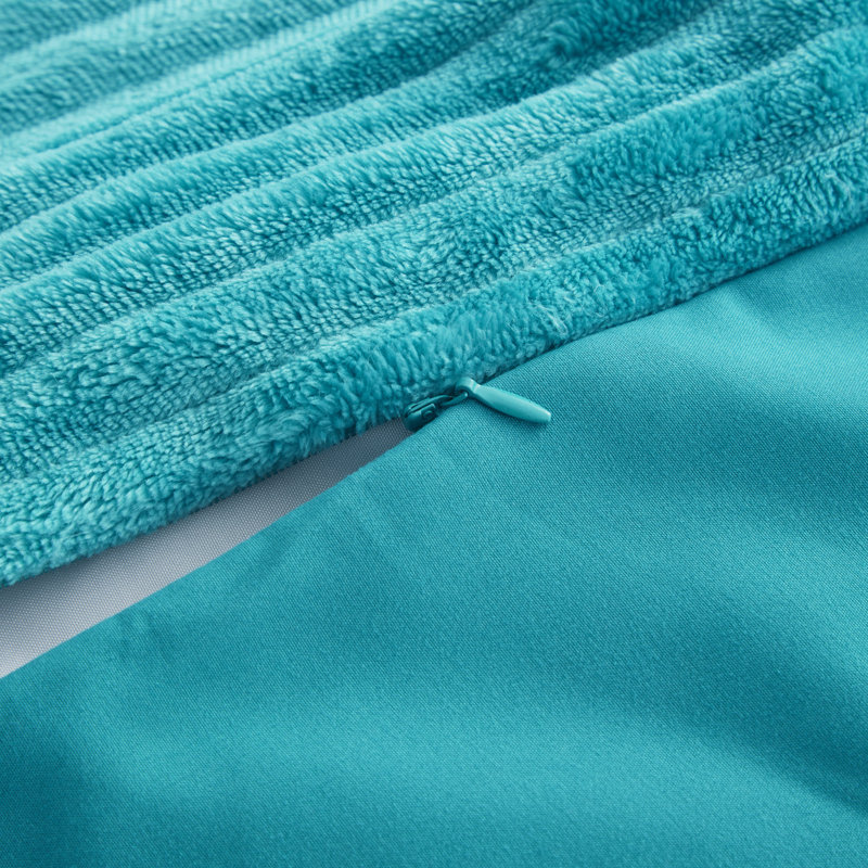 Duvet Cover, Teal, Twin Duvet Cover + 1 Standard Sham