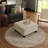 Luka Square Chenille Storage Ottoman-17164336
