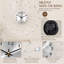 Grande horloge murale pour salon
