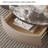 Simple Round Supercrystalline Stone Coffee Table Coffee Table-123429581