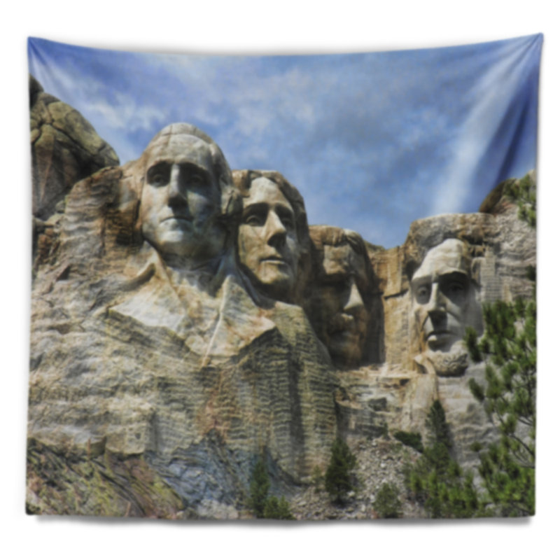 Polyester Tapestry, 50" H x 60" W