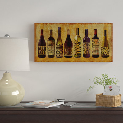 « all wineed », reproduction d’impression sur toile tendue