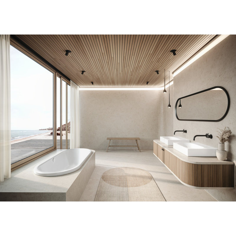 Baignoire de trempage 67 po. X 30 po. Centro Duo