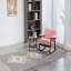 Mid Century Modern Accent Rocking Chair with Wood Frame-1174378283