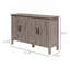 Armoire de rangement de couloir, buffet de buffet, armoire de salon, armoire de bar à café