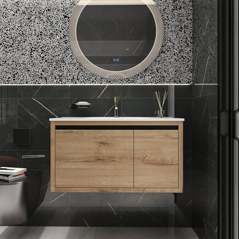 Ensemble de meuble-lavabo simple 35,6 po Gralin