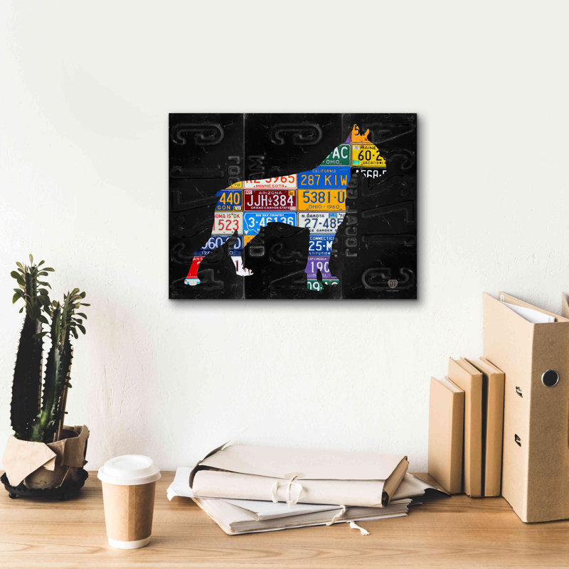 «Boxer» par Design Turnpike, H 12 po x l 16 po