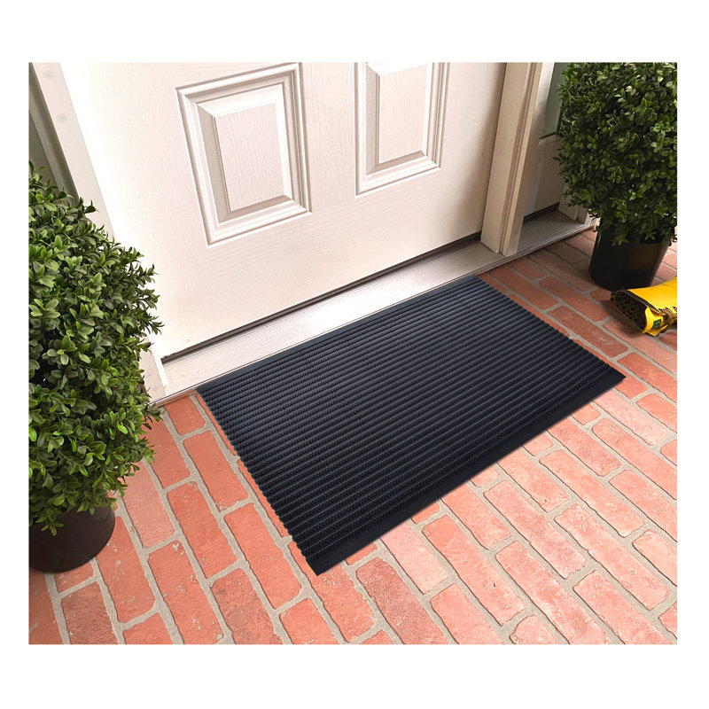 Millersburg Non-Slip Indoor Doormat, 30" W X 48" L