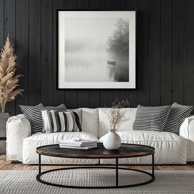 «Misty Solace», reproduction sur toile