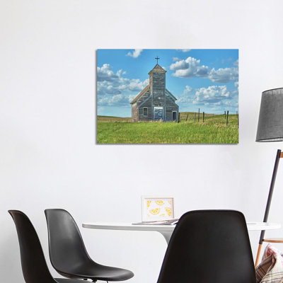 Barn Scene V by James McLoughlin - Wrapped Canvas Print