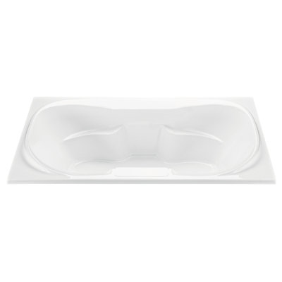 MTI Solutions 72" Drop In Air Bathtub