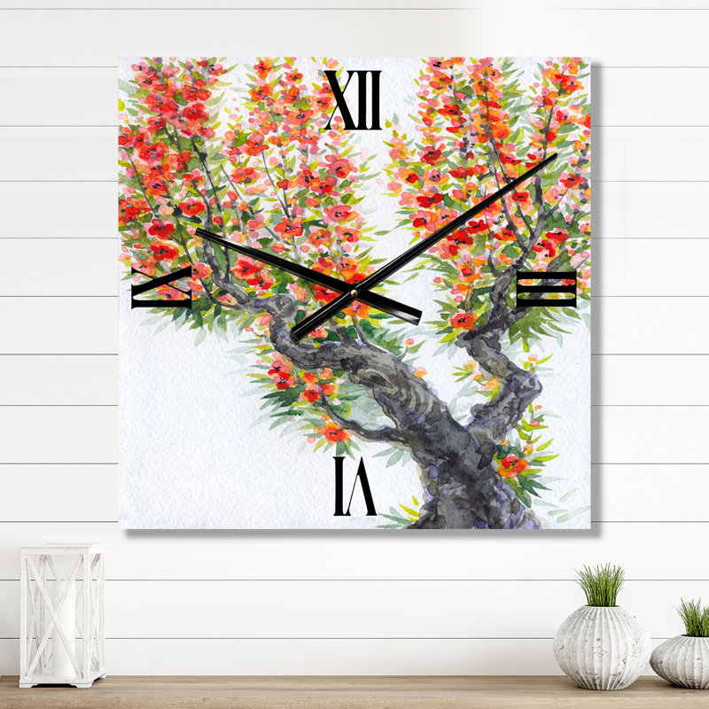 Horloge murale, Moyen