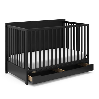 Melrose 5-in-1 Convertible Crib with Storage