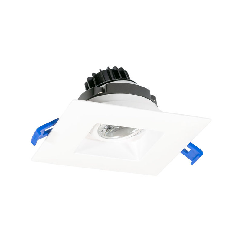 Ensemble d'éclairage encastré 3 pouces RLF, Blanc