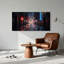 Ensemble de 1 tableau sur toile Neon City-129349996-129349994
