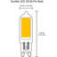 2 ampoules G9 à DEL (25 watts)-124434795-124434796-124434797