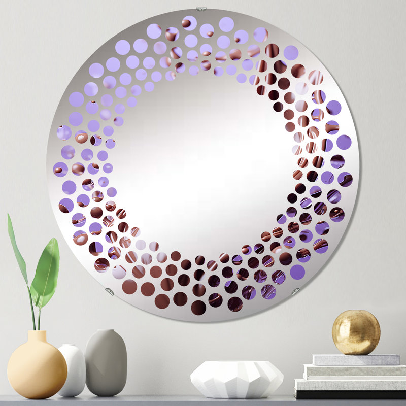 Bethenia Circle Mirror, 23.6" x 23.6"