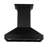 ZLINE Wooden Wall Mount Range Hood in Black - Includes Motor (KPCC)-1548886496-1581588741