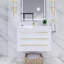Ensemble de meuble-lavabo mural simple 29,5 po Glasgow-291670304-371212123