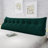 Sit-up Back Comfort Velvet Headboard Wedge Reading Pillow Triangular Backrest Back Support Compression-56420210-56420216