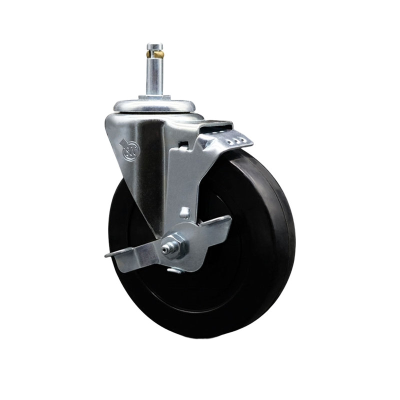 Soft Swivel Grip Ring Stem Caster