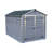 Skylight 10 ft. W x 6 ft. D Apex Polycarbonate Shed