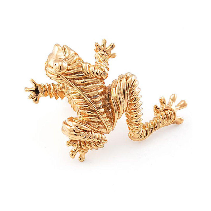 Pollino Novelty Knob, Polished Gold