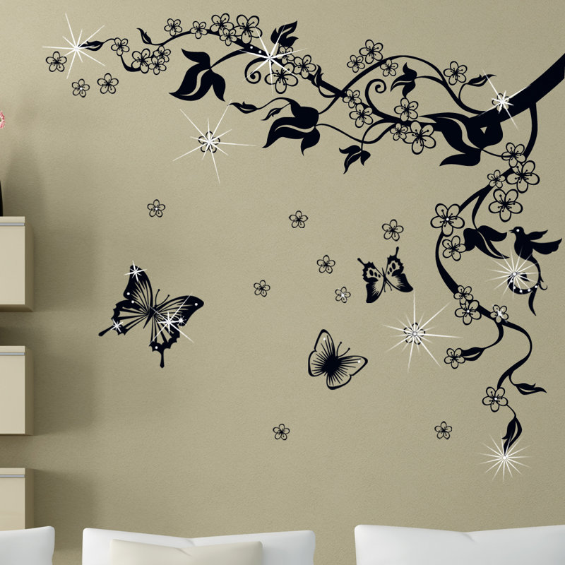 Non-Wall Damaging Wall Decal