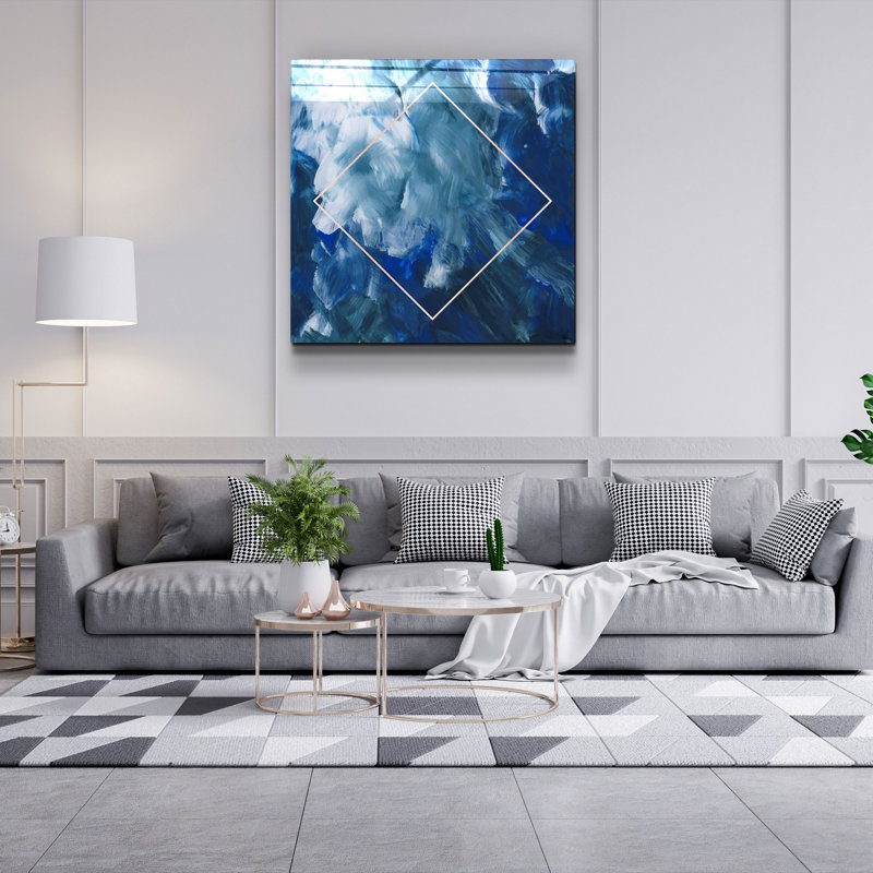 Decorative Tempered Glass Painting