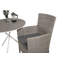 Akia 2 - Person Patio Dining Set with Round Table , Cushions Included-1388434087