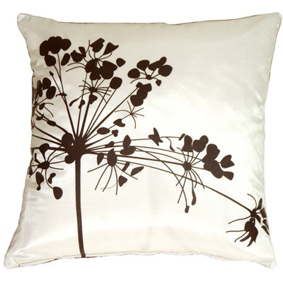 Coussin décoratif fleur Carlea
