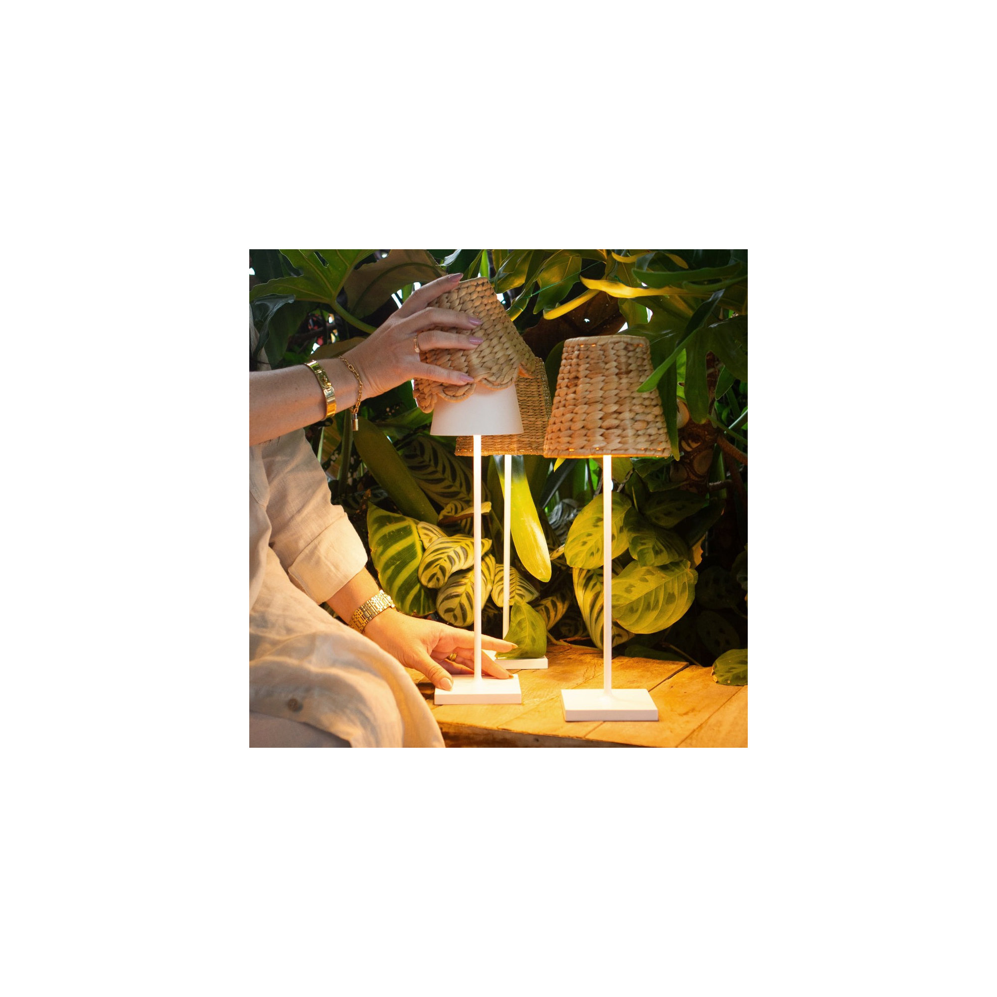 Poldina Wicker Shade, Poldina Pro/Mini, Empire Water Hyacinth