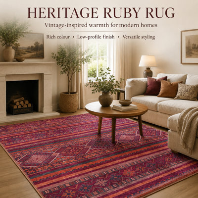 Oriental Cotton and Chenille Flatweave Area Rug