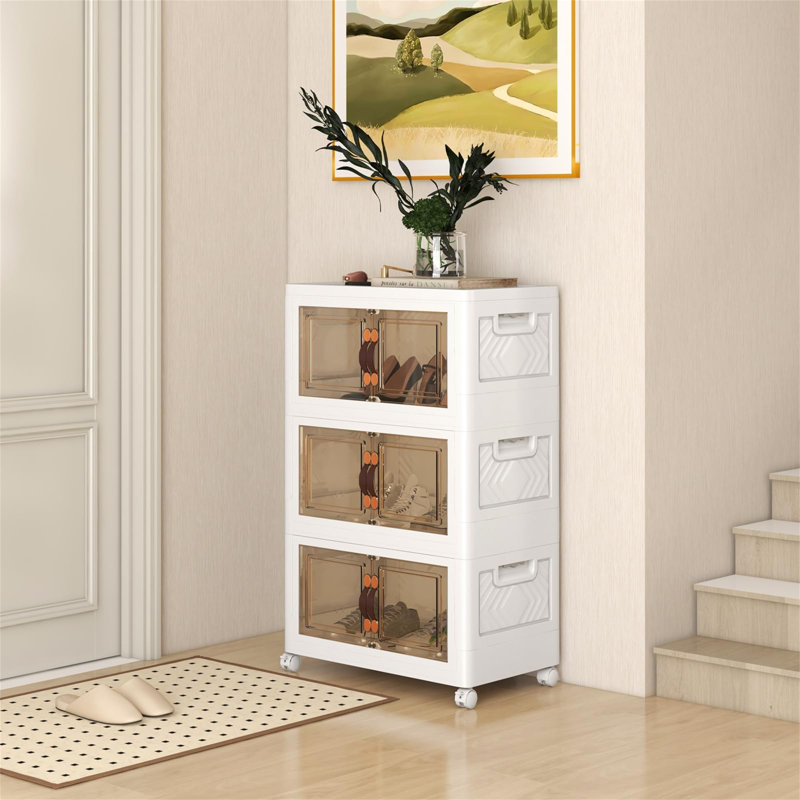Plastic Decorative Bin