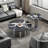 Round marble coffee table set-2043362826-2043362829-2043362830