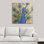 « i » jennifer de la peinture, reproduction d’art Eccentric Bird